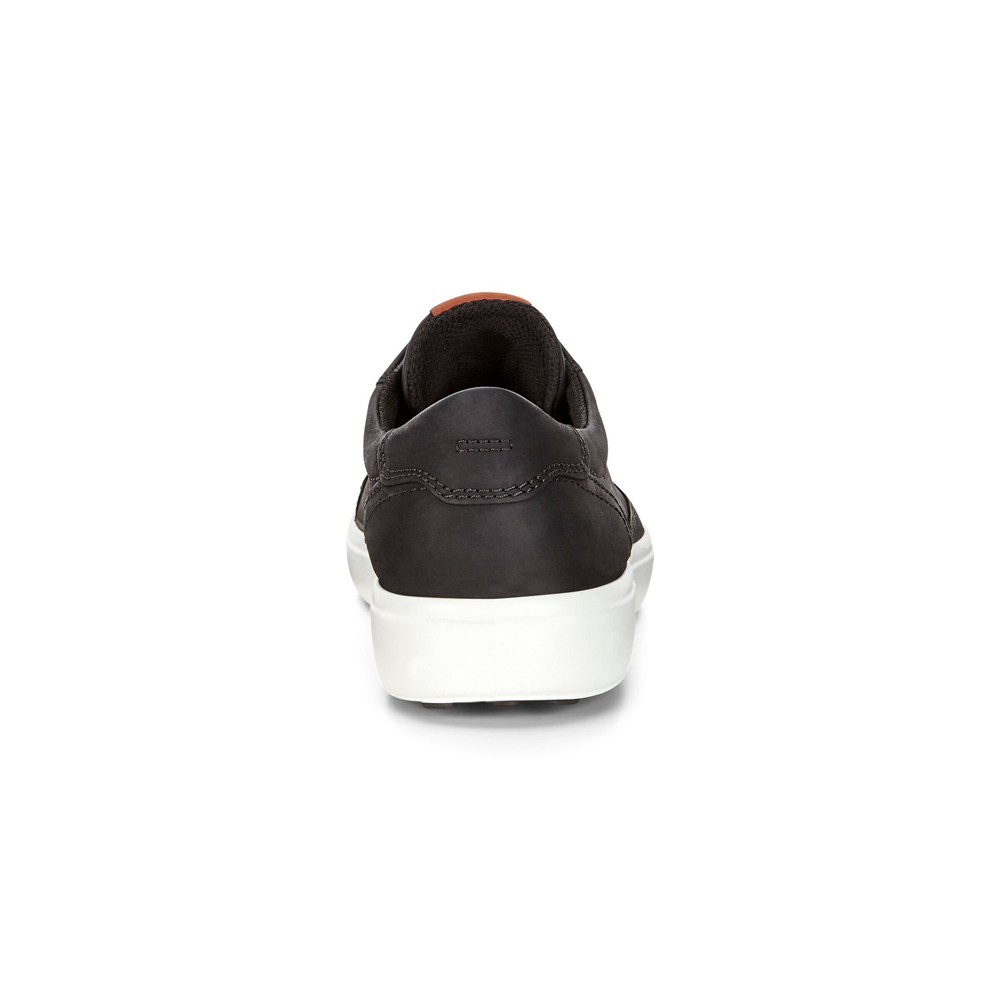 Tenis Hombre - ECCO Soft 7 Long Lace - Negros - PTD605437